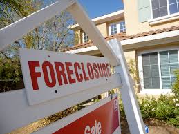 foreclosed